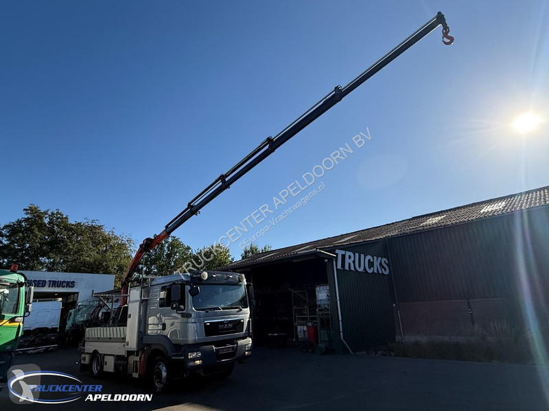 Camion MAN TGM 13.290 4x4, Palfinger PK12502,...
