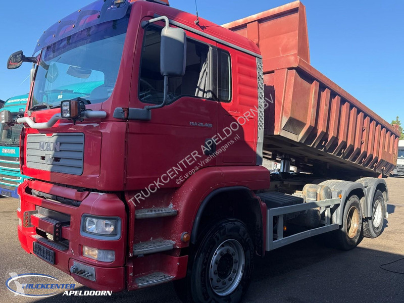 Camion MAN TGA 6x4 Big axles, Steel springs,...