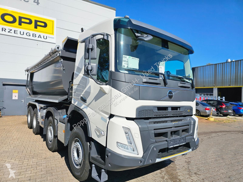 Camion Volvo 460 8x4 *Kipper*Carnehl, Euro6,...