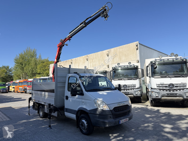 Грузовик Iveco 65C15 Kran Fassi F50
