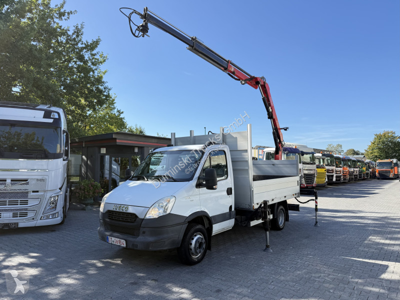 Грузовик Iveco 65C15 Kran Fassi F50