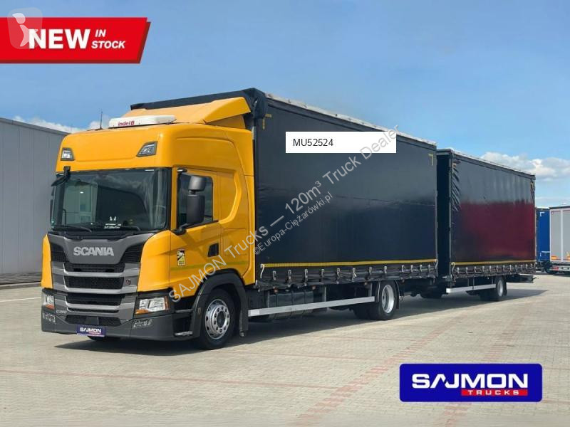 Грузовик Scania G280 / ZESTAW TANDEM 120 M3 /...