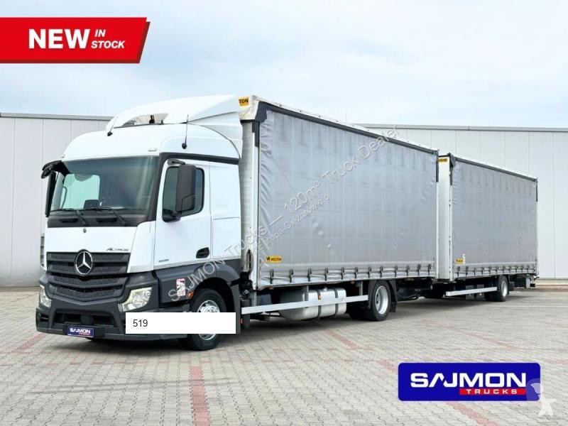 Грузовик Mercedes ACTROS 1835 / PRZEJAZDOWY /...