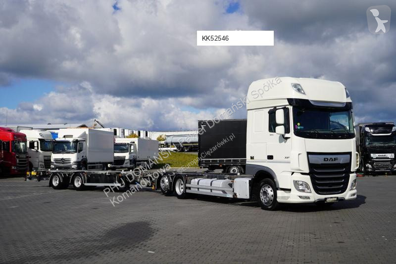 Грузовик DAF REDOS / BDF / 7,82 M