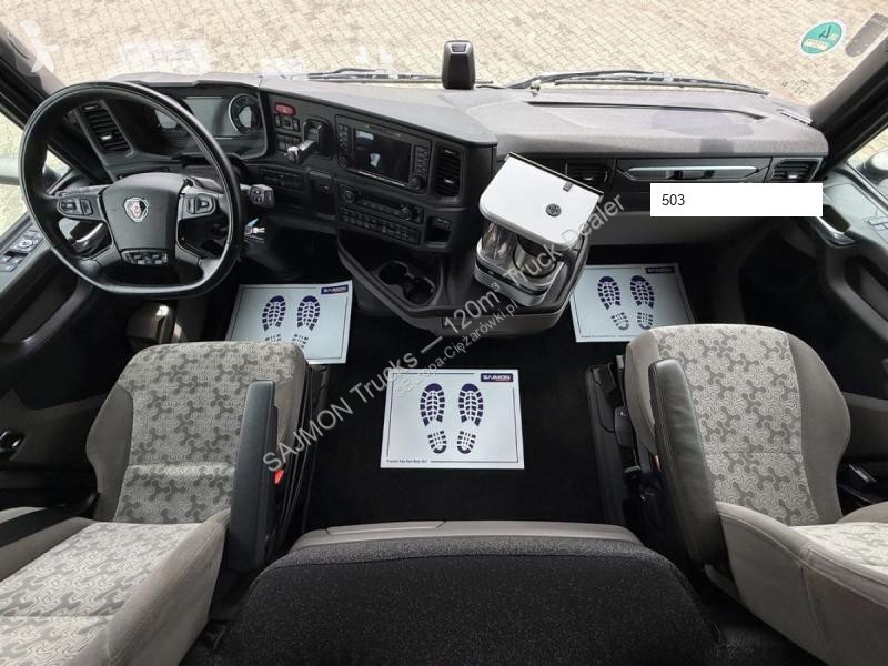 Грузовик Scania SUPER / S420 / ZESTAW TANDEM...