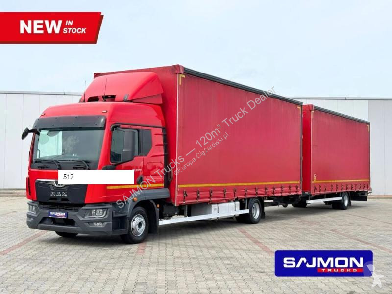 Грузовик MAN TGL 12.250 / ZESTAW TANDEM 120M3 /...