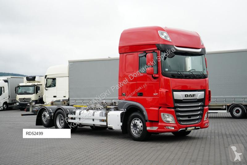 Грузовик DAF XF / 480 / ACC / EURO 6 / SSC /...