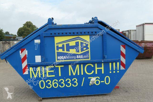 Грузовик  AM 5.10D Container 10 m³. Deckel....