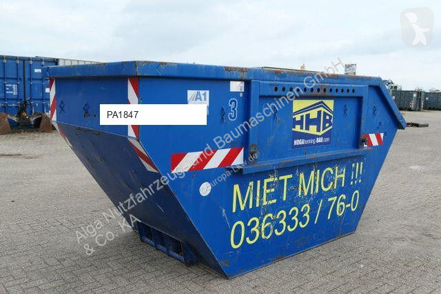 Грузовик  AM 2.10 Container 10 m³. Absetzmulde