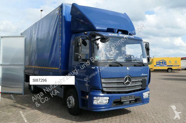 Грузовик Mercedes 1224 L 4x2, AHK, LBW, 7.200mm...