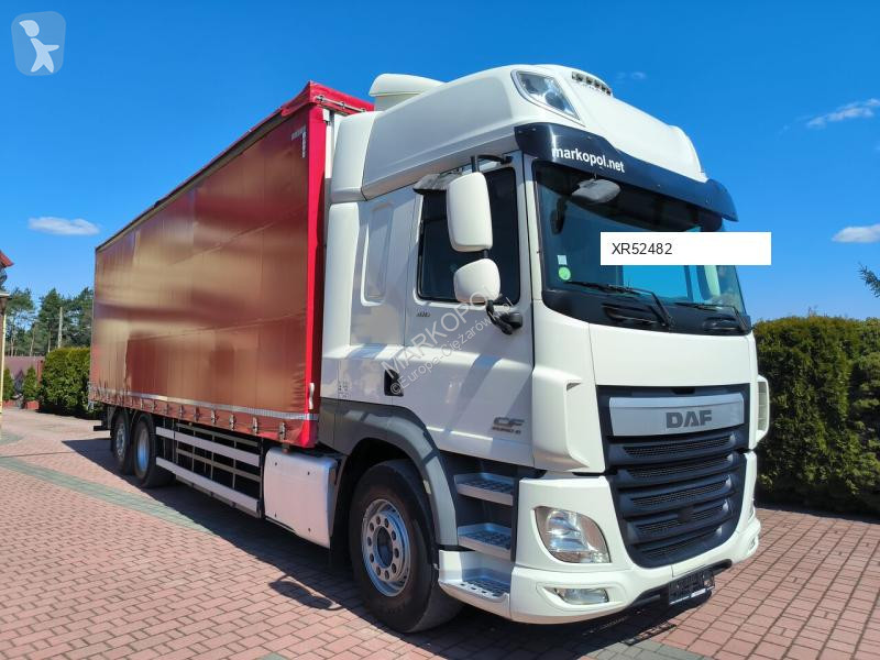 Грузовик DAF CF 410 /Euro6/Automat/20Euro...