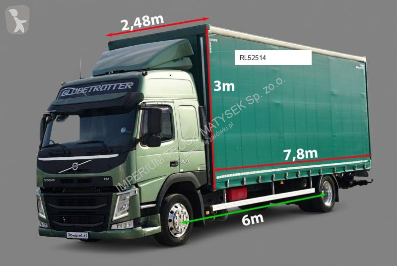 Грузовик Volvo FM 330