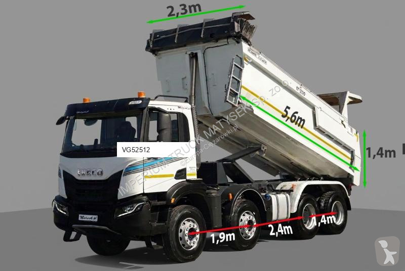 Грузовик Iveco X 480