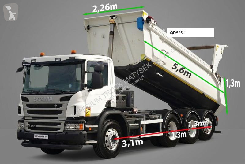 Грузовик Scania P 450
