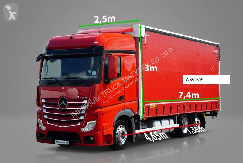 Грузовик Mercedes 2545