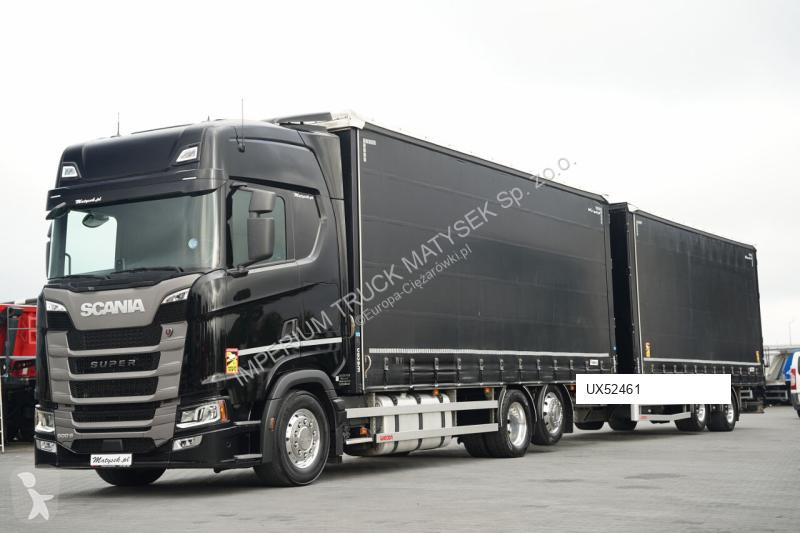 Грузовик Scania S 500