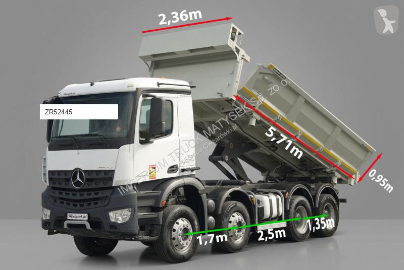 Грузовик Mercedes AROCS 3240 / 8x4 / WYWROTKA...