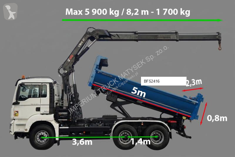 Грузовик MAN X-HIDUO  158 E-2