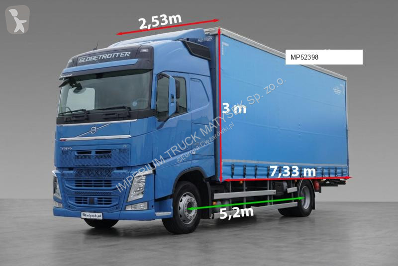 Грузовик Volvo FH 460
