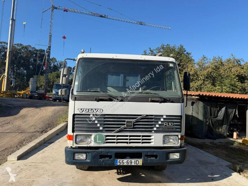 Lastbil Volvo 320