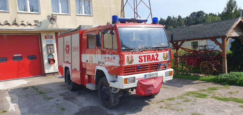 Lastbil Steyr