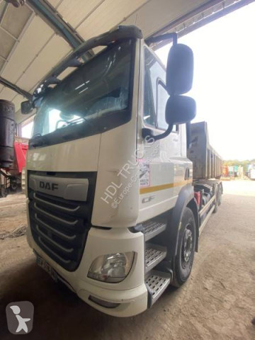 Lastbil polyvagn DAF