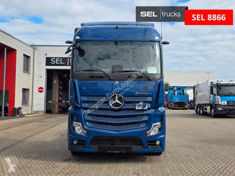 Грузовик Mercedes 2553 | Retarder | Lenkachse |...