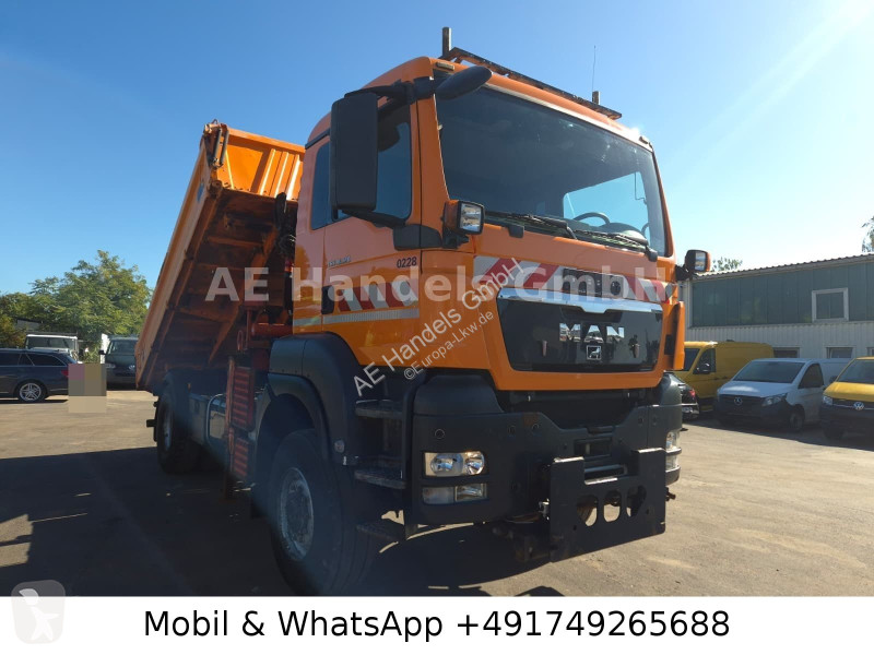Грузовик MAN TGS BL Meiller 4x4 *Atlas...