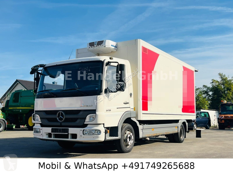 Mercedes III 816 BL...