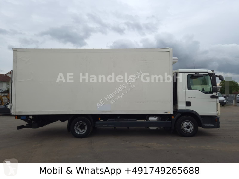 MAN TGL BL *Carrier/Klima/3-Kammern/LBW/LDW truck