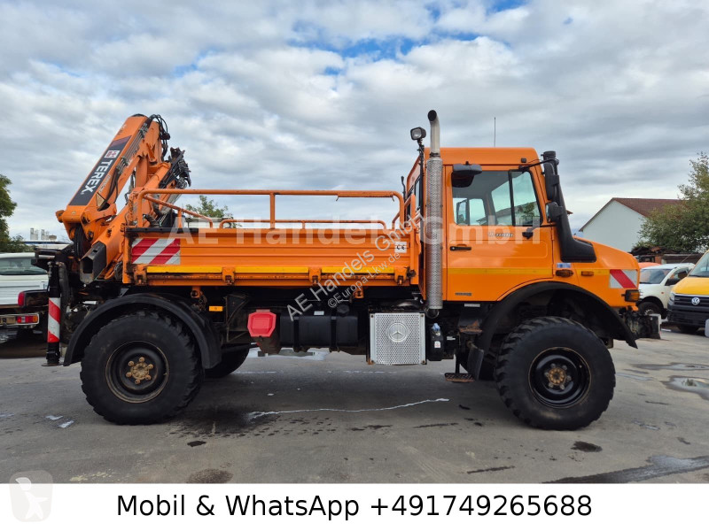 Mercedes UNIMOG 437/25 U4000 4x4*Atlas TLC...