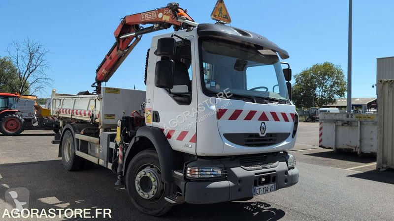 Camion Renault MIDLUM