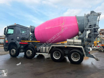 Lastbil betong blandare Mercedes