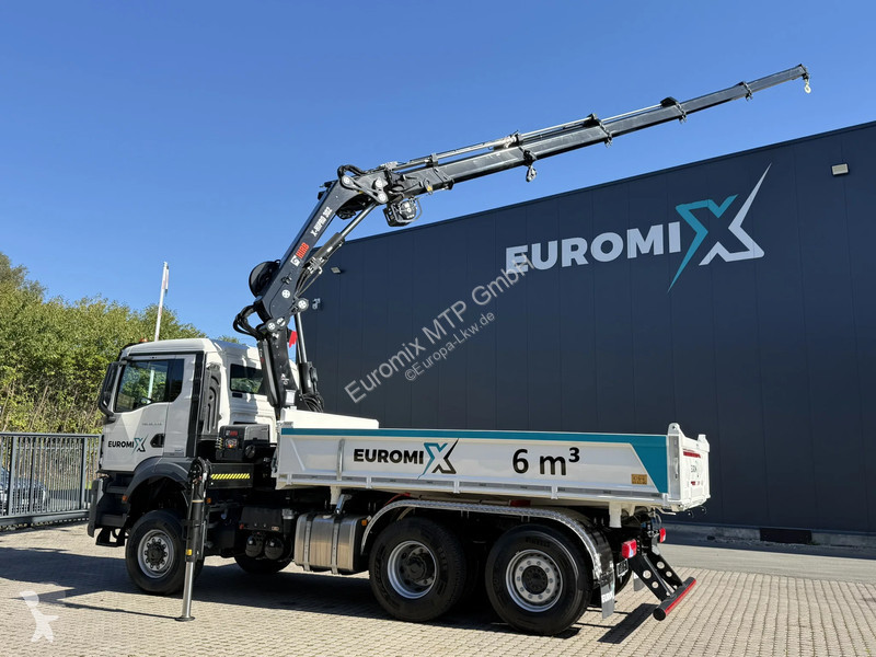 Camião MAN 28.440  28.440 6x4-4 3-Seiten-Kipper...