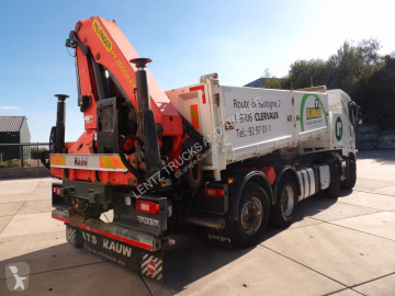 Camião Volvo FH 500-8X2-PALF PK26002-6X HYD-5+6 STEUERKREIS