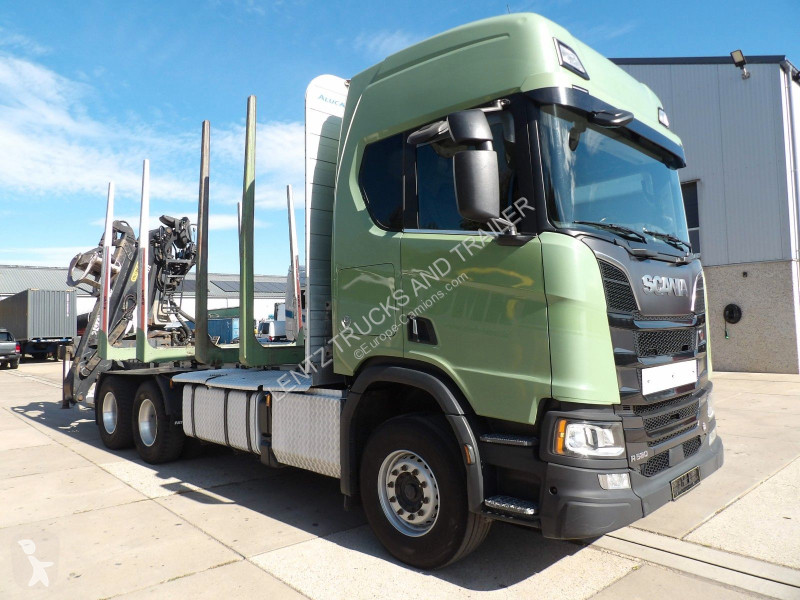 Camion Scania R580-6X4-RETARDER-EPSION...