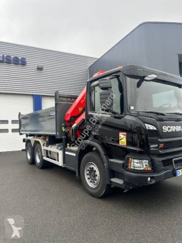 Lastbil dobbeltske Scania