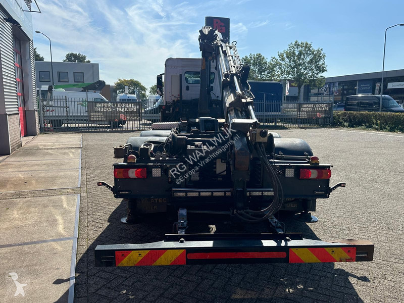 Lastbil Mercedes 2833 NL kenteken