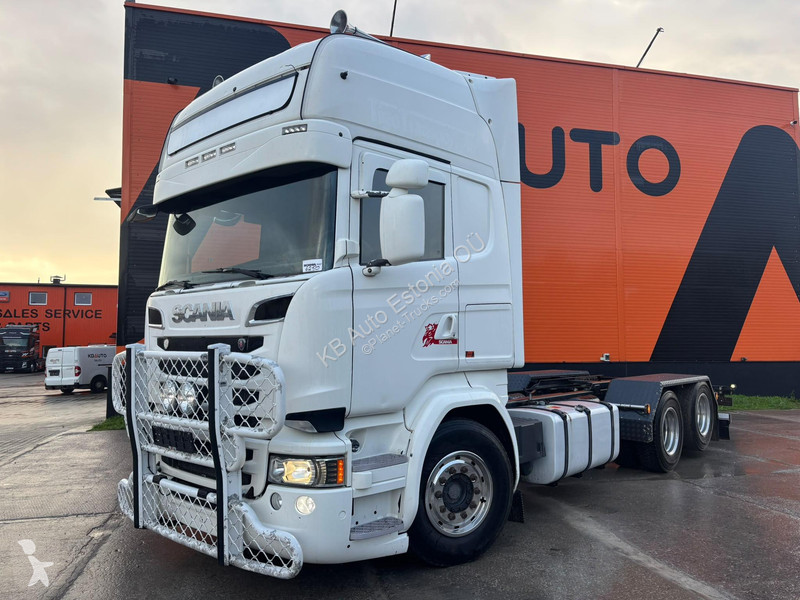 Camión Scania R 580 6x2 9 TON FRONT AXE /...