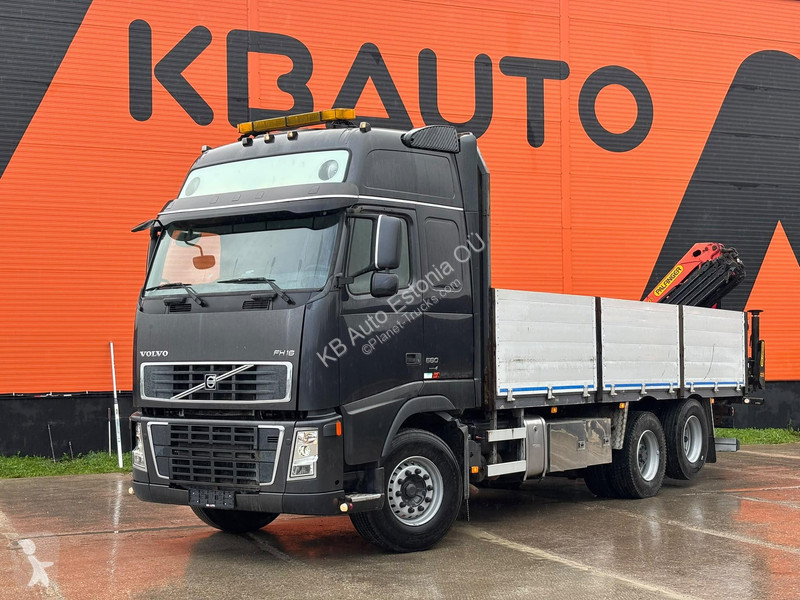Lastbil Volvo 580 6x2 PK 12.501 YEAR 2018 /...
