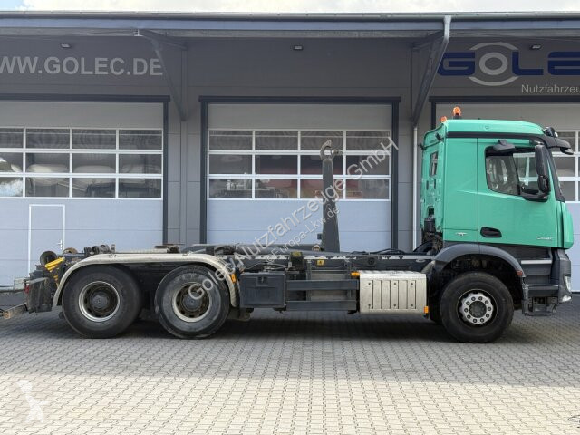 Lastbil Mercedes Arocs 2645 6x4 Abrollkipper...