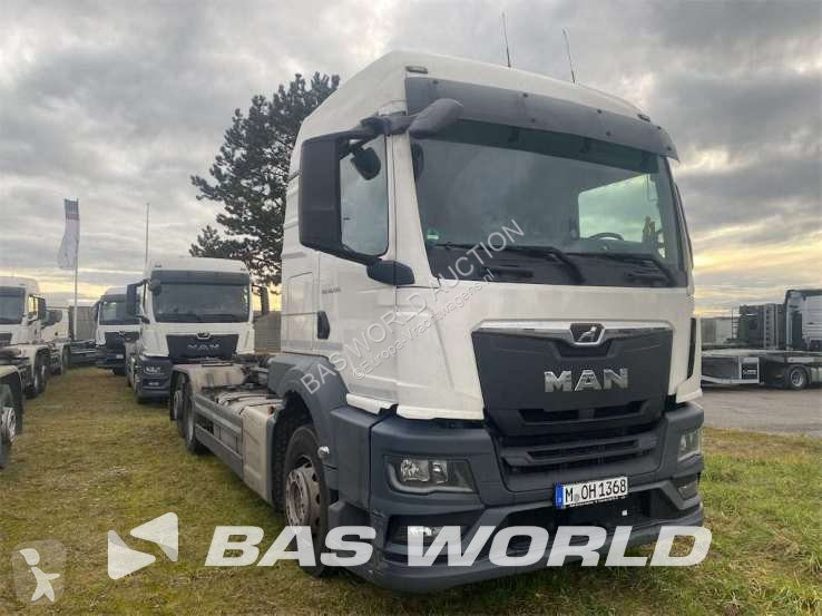 Lastbil MAN tgs 26.470