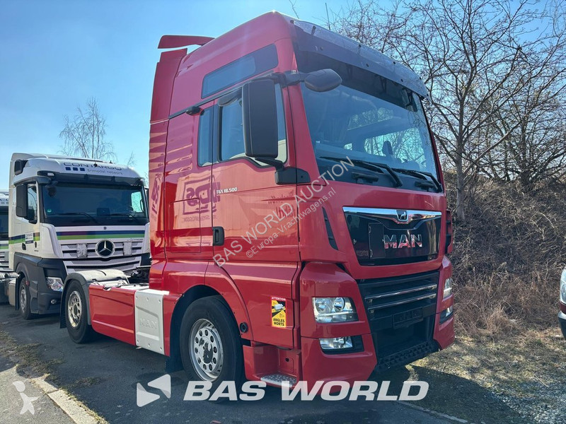 Lastbil MAN tgx 18.500