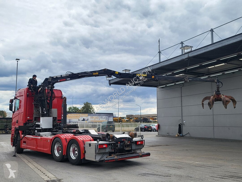 Lastbil Scania 520