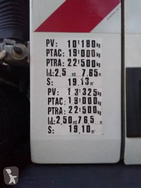 Lastbil Renault 270.19
