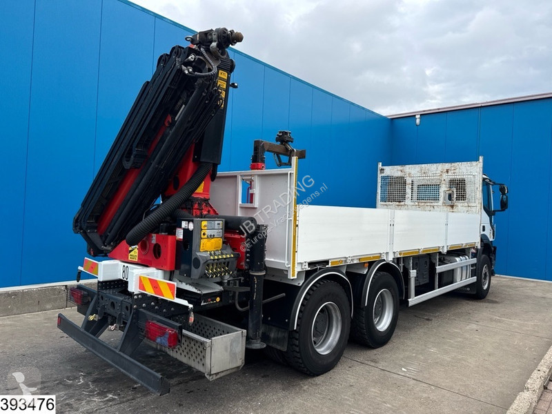 Lastbil Iveco 360 X-way 6x4, EURO 6, Paldinger,...