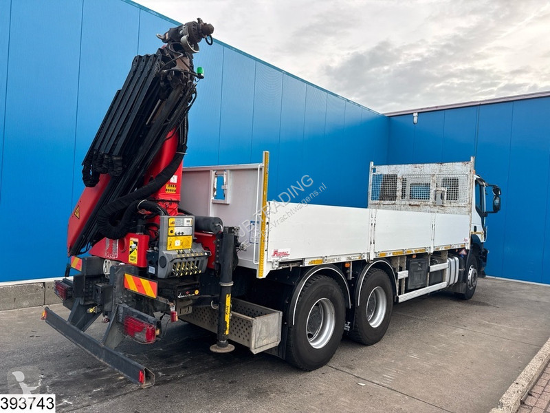 Lastbil Iveco 360 X-way 6x4, Palfinger, Remote,...