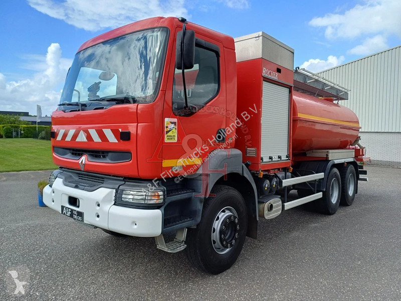 Lastbil Renault 320 12.000 L Firetruck,...