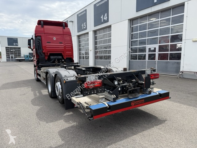 Lastbil MAN TGX 26.520 6x2-4 LL CH, gelenkte...