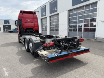 Lastbil MAN TGX TGX 26.520 6x2-4 LL CH, gelenkte NLA, LBW